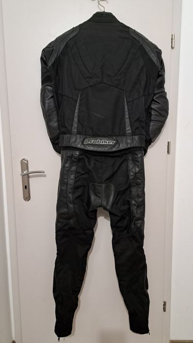 Probiker 50 kombinezon motocyklowy tekstylno skórzany sportowy