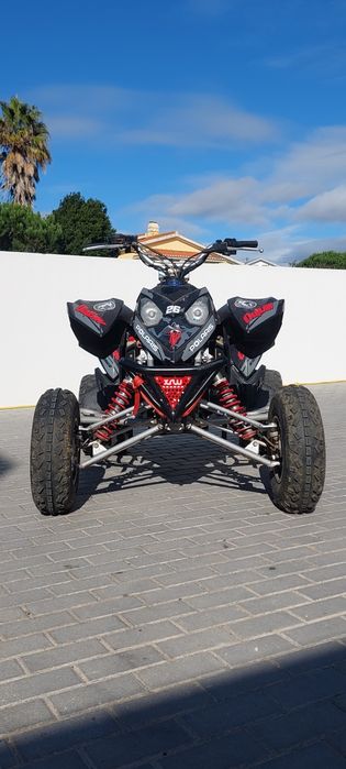 Moto 4 Polaris Outlaw 500