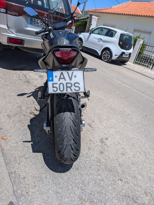 Yamaha MT07 2023 c/Garantía  até Jan26