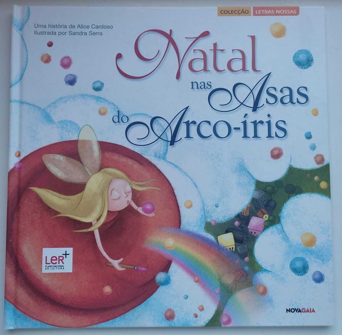 Natal nas asas do arco-íris
