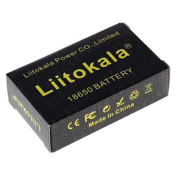 Високоємний Акумулятор LiitoKala Lii-35A 18650 3500mAh 10A Li-Ion