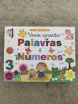 Jogo didáctico aprender palavras e números