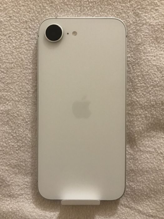 Iphone 16e branco, 128gb
