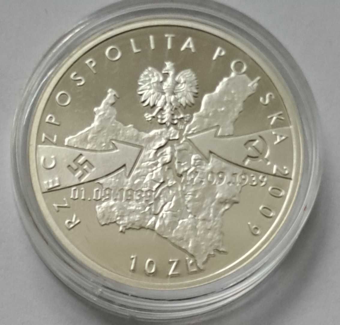 10 zł 2009 - Wrzesień 1939