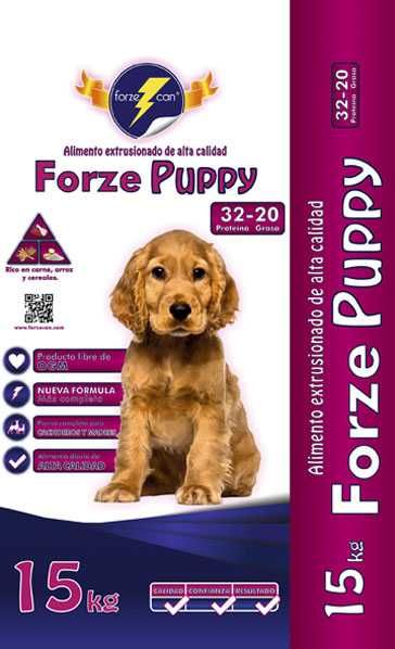 Forze Puppy - 15kg (Ração de Cão)