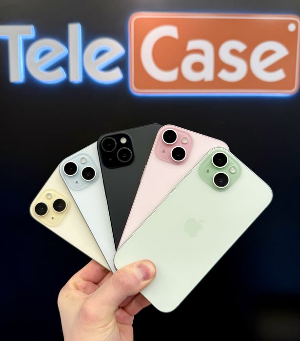 iPhone 15 128GB - 100% BATERIA - WYBÓR KOLORÓW - TeleCase Lubartów