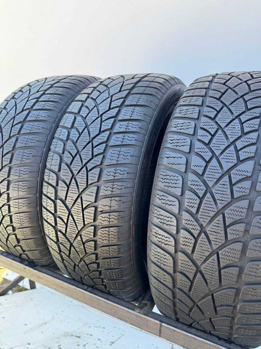 225/45/17 R17 Dunlop SP Winter Sport 3D RSC 91H 4шт Зима 6.5мм