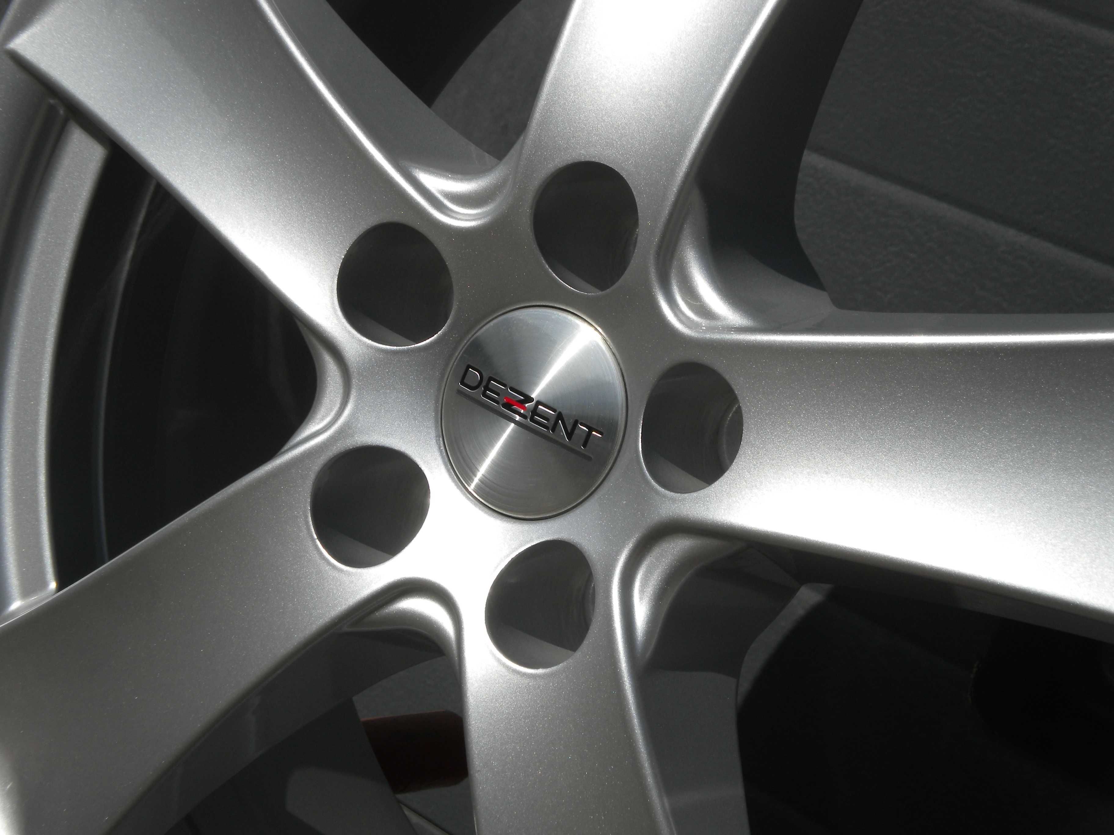 Felgi alu Dezent 17 5x108 Ford Focus Mondeo Kuga Volvo S40 V50 S60