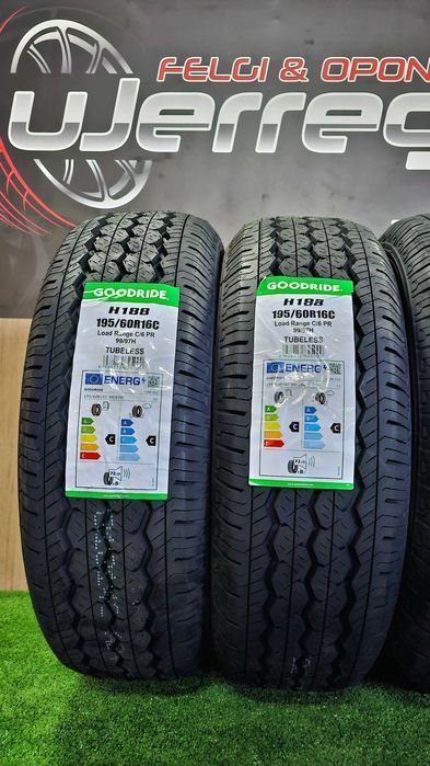 NOWE OPONY Goodride 195/60/R16C