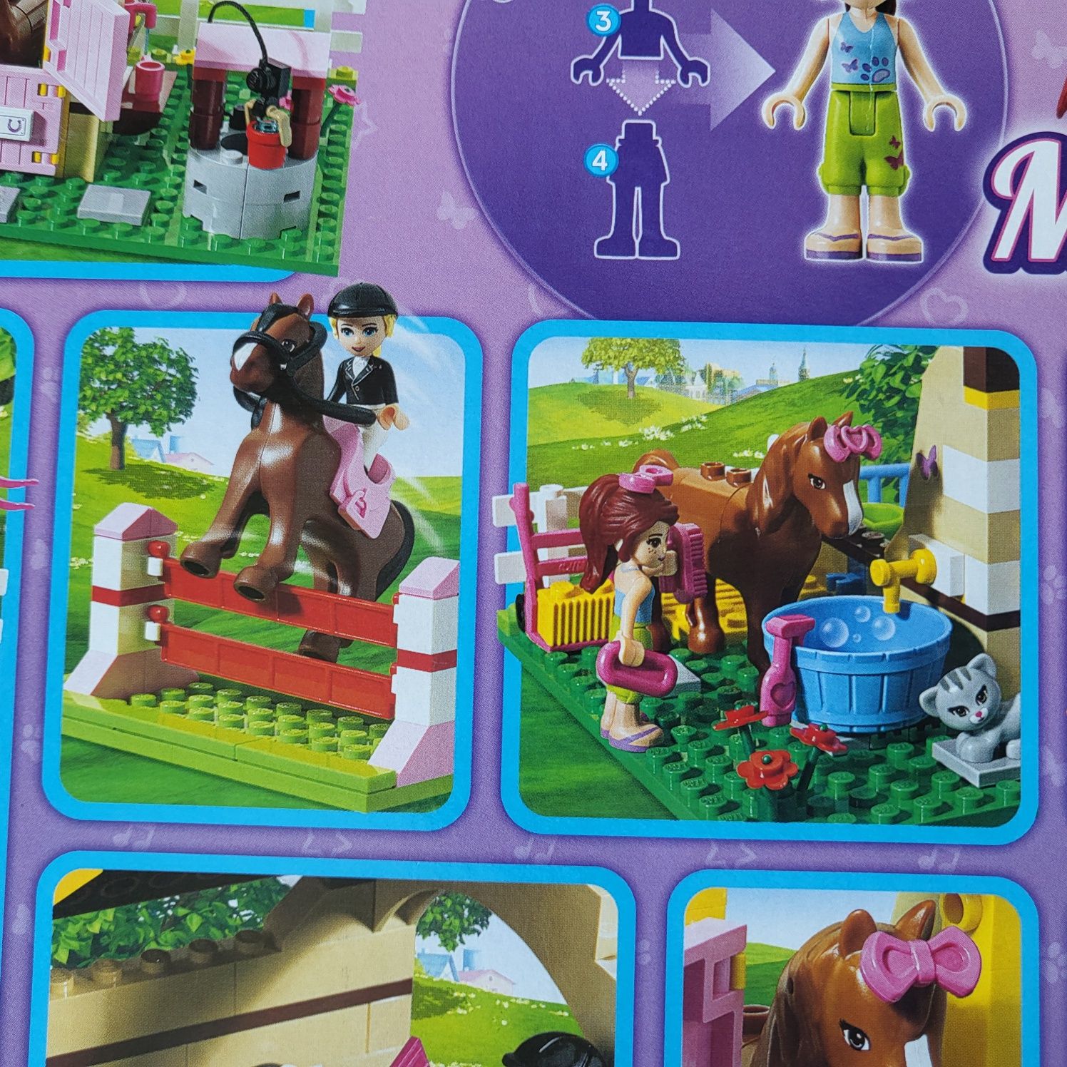 Lego friends stadnina w heartlake stajnia nr 3189