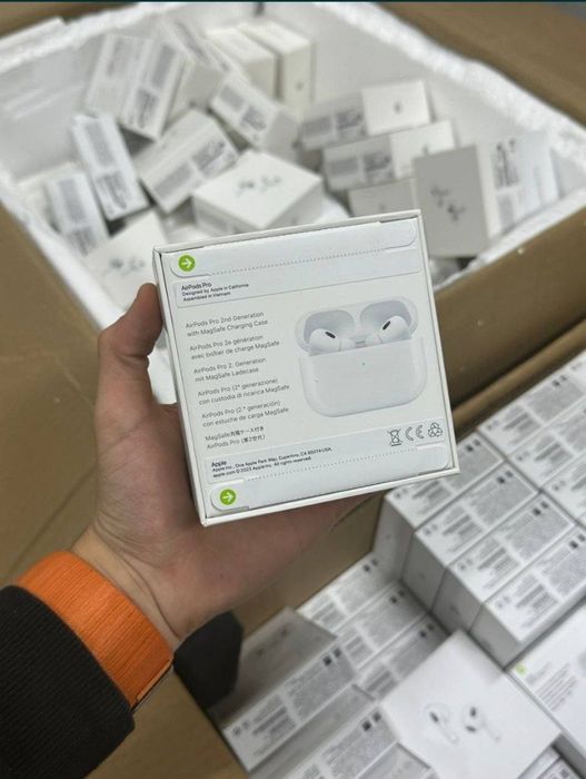 Airpods pro 2, шумоподавління, чіп airoha lux якість 1:1