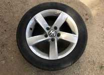 Jantes VW com pneu