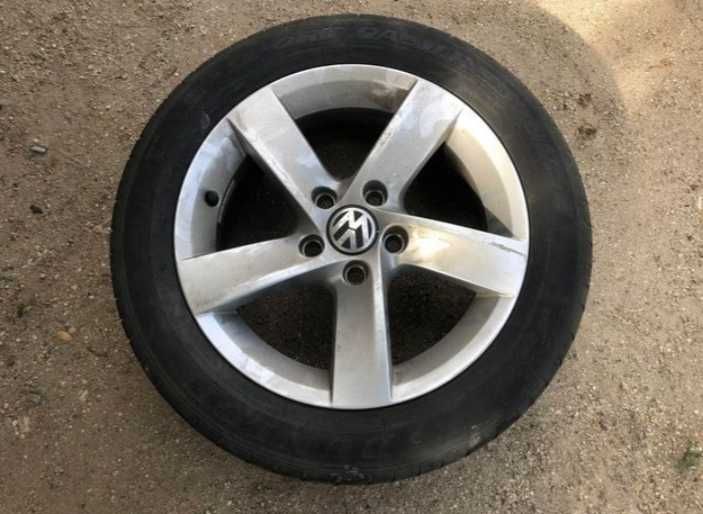 Jantes VW com pneu