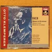 Bach Msza h-moll CD x 2 Mass in B minor Klemperer EMI  -30%