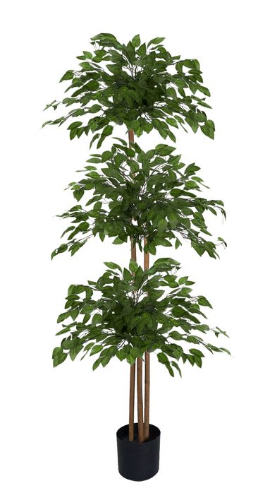 Fikus Sztuczny Drzewko Sztuczne Beniamin Wysoka Jakość 160 cm