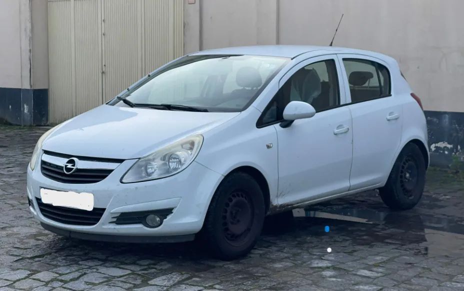 Porta Trás Esquerda Opel Corsa D 2009