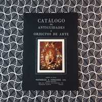 Catálogo de Antiguidades e Objectos de Arte  - Fevereiro, 1967