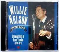 Willie Nelson Nite Life Greatest Hits & Rare Tracks 1990r