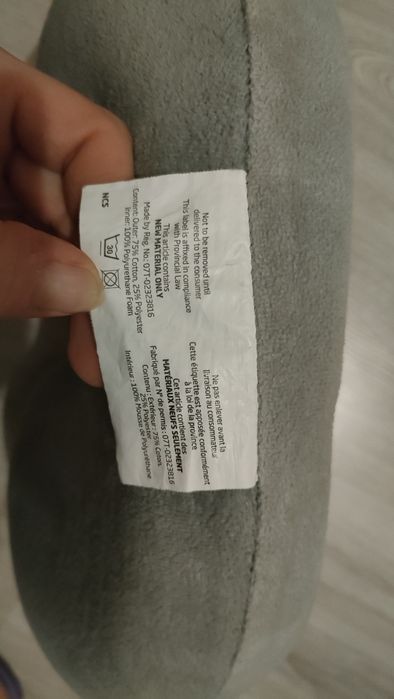 Poduszka do głowy podróżna