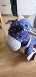 Bujak, konik na biegunach, jeździć, happy hippo
