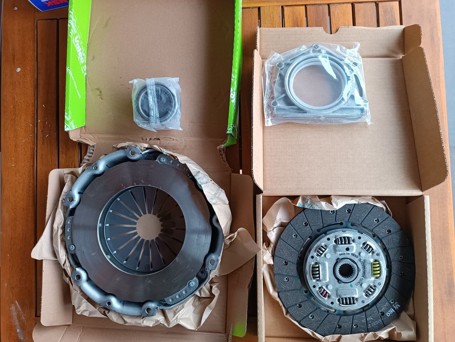 Kit completo embraiagem Land Rover Discovery TDI Novo