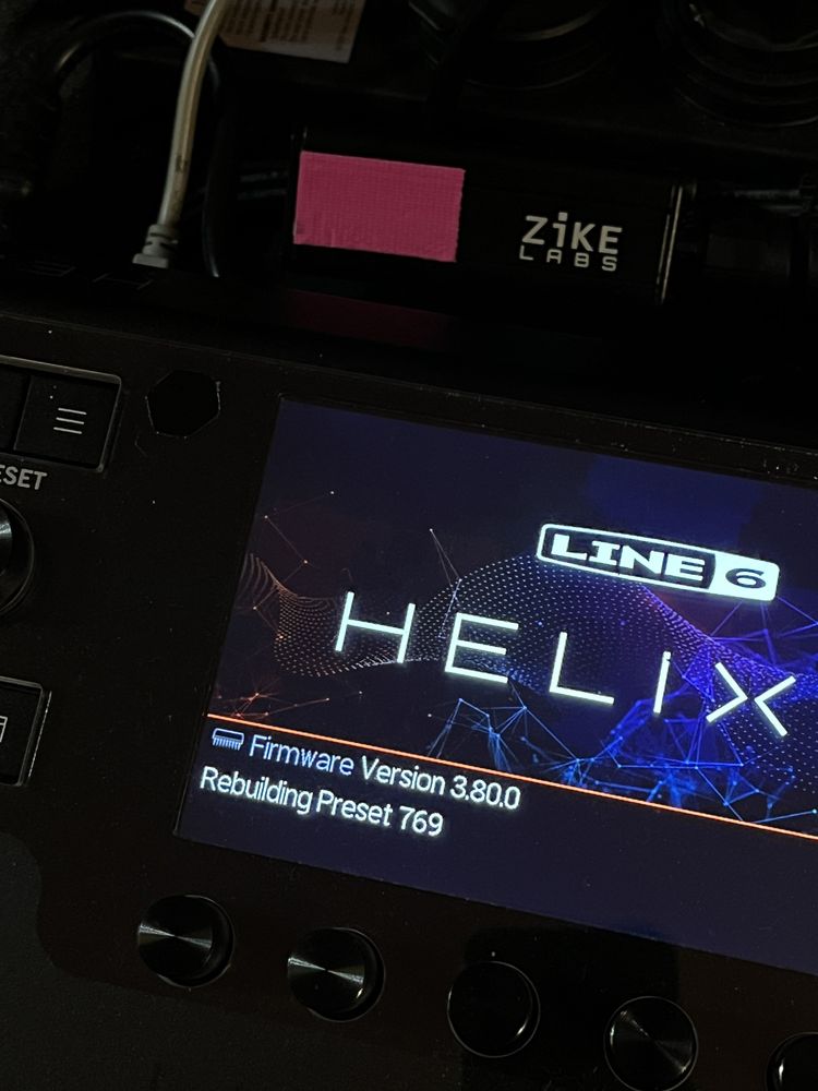 Line6 Helix LT + Case