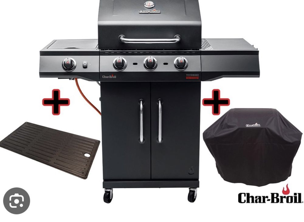 Char-Broil power edition 3