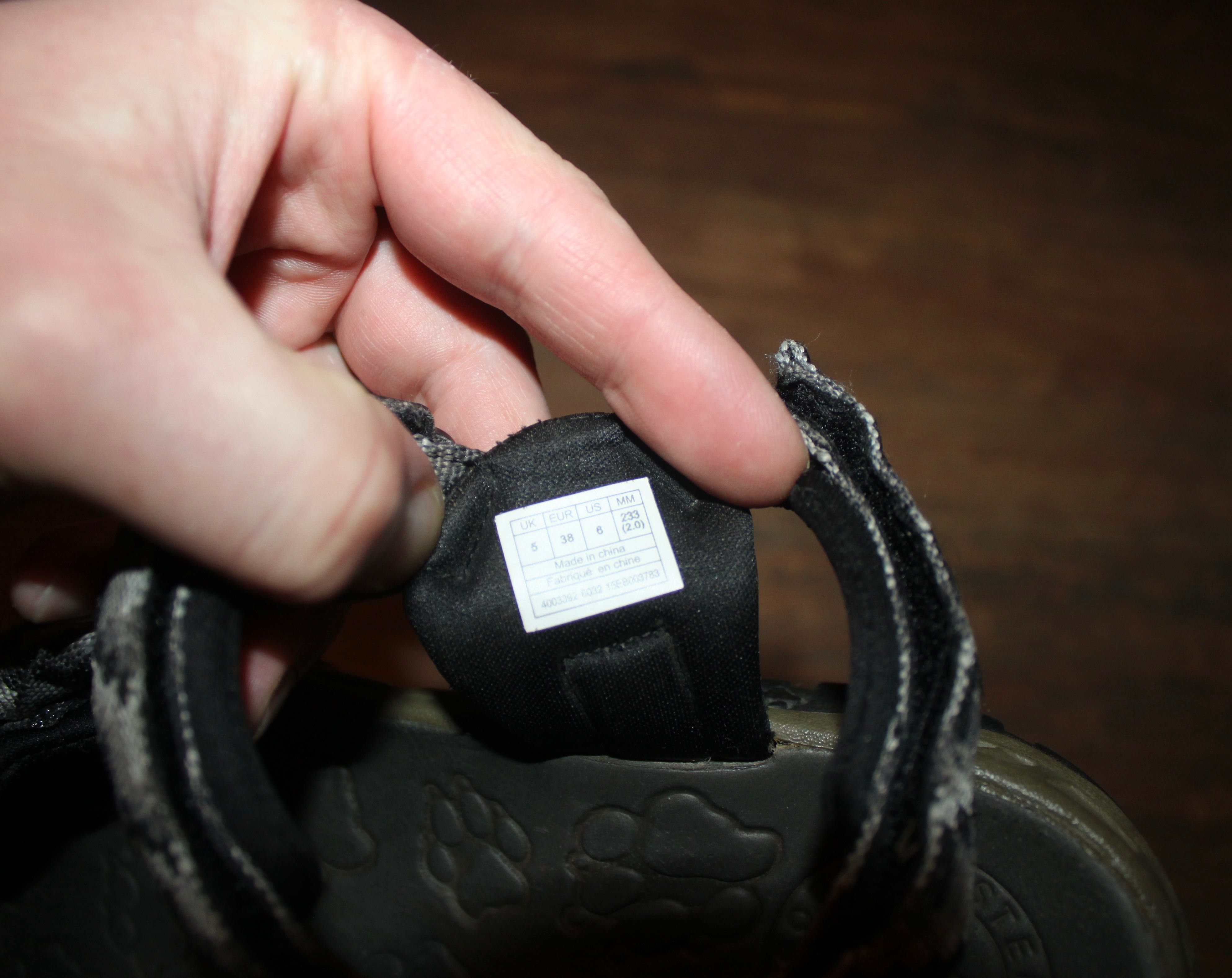 Сандали Jack Wolfskin 38 размер