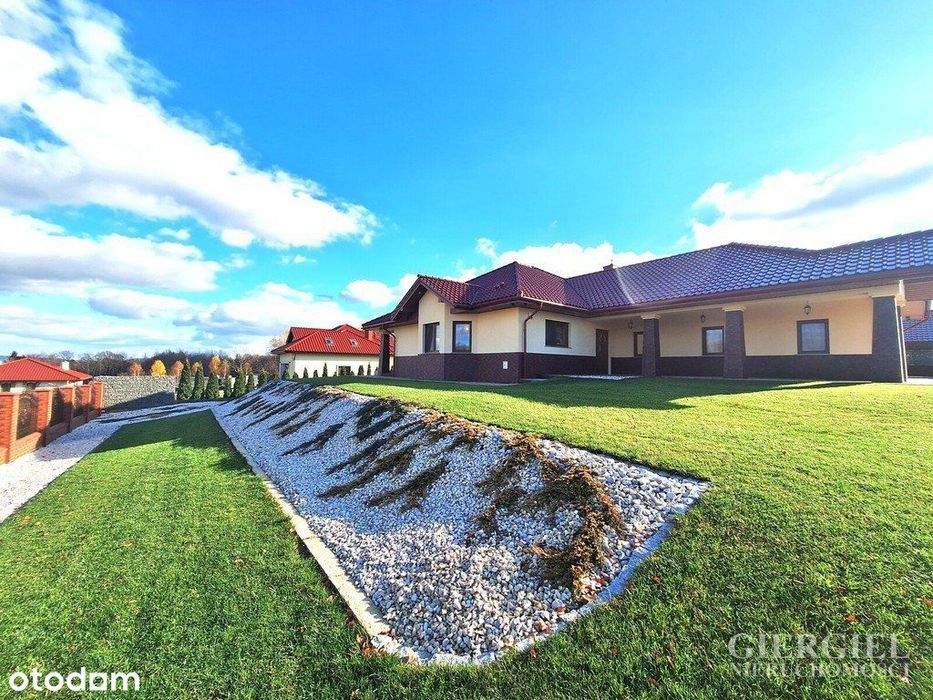 Parterowy dom z 69 ar-ową działką w Lubli !