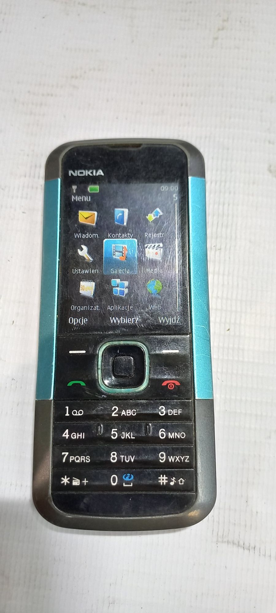 Stary telefon Nokia 5000d-2