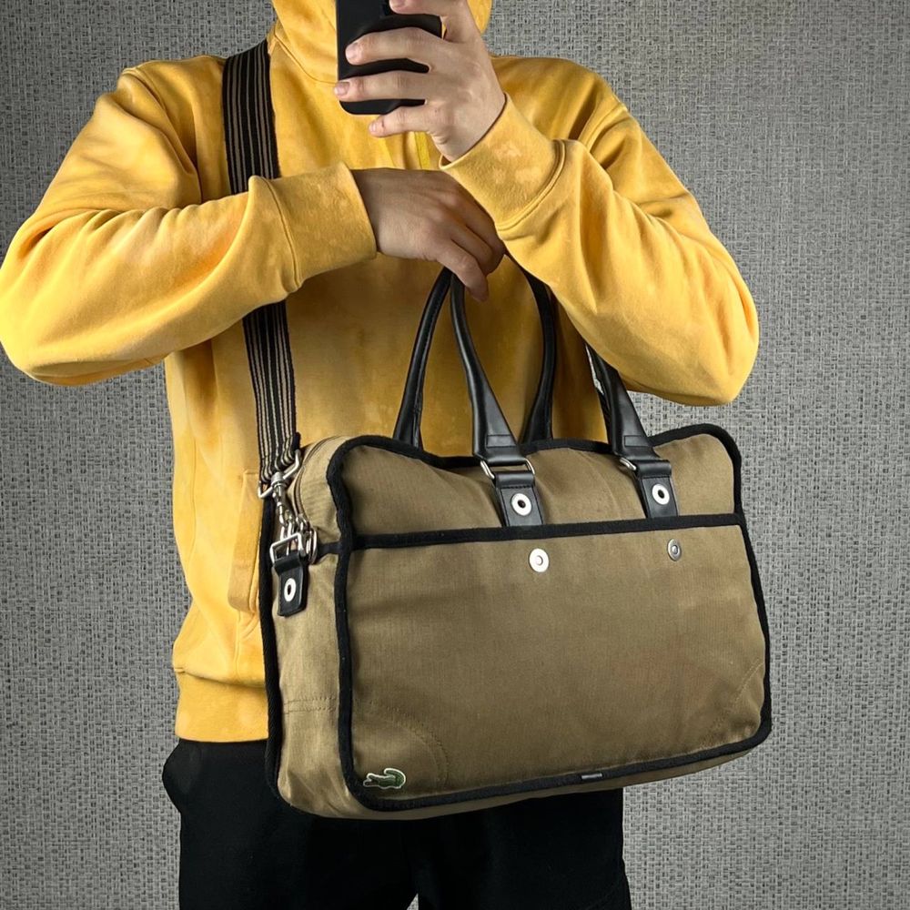 Lacoste Business Case лакоста бизнес сумка для ноутбука рюкзак учебная