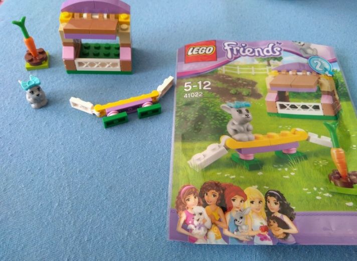 LEGO friends klatka królika 41022