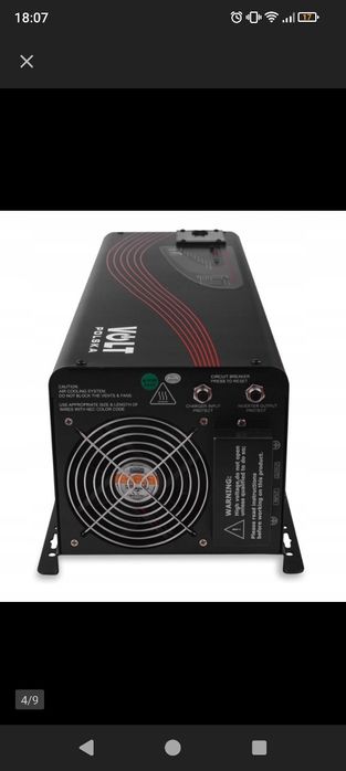 Przetwornica Volt NOWA 4000W / 12000W