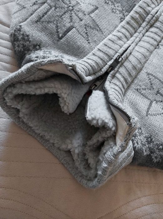 LEE COOPER markowy ocieplany sweter damski STAN IDEALNY!