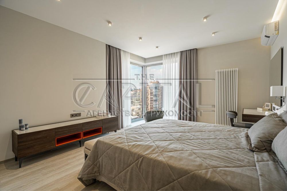 Оренда 3-кімнатна кв з дизайнерським ремонтом в Atlantic Residences