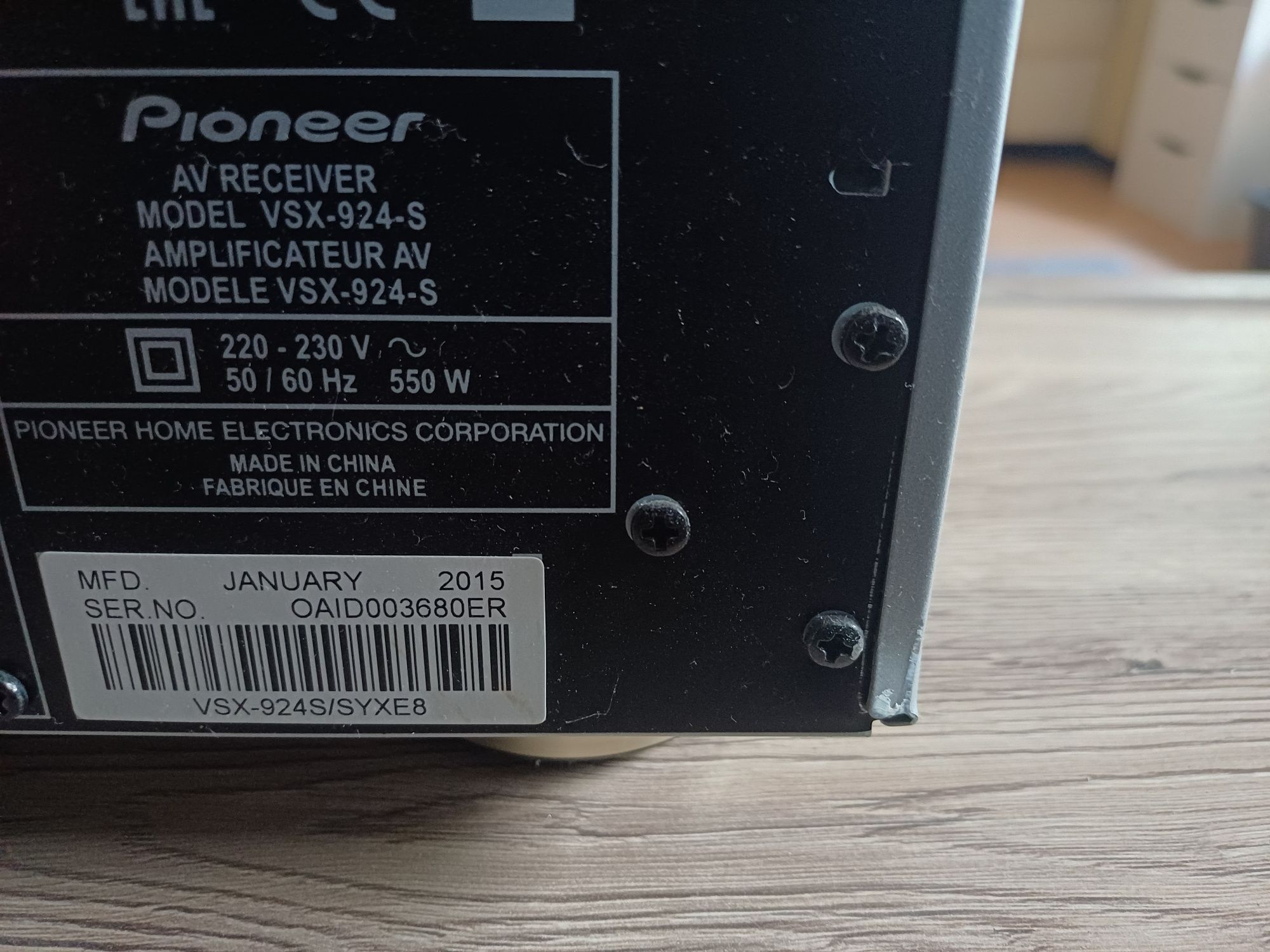 Amplituner Pioneer
