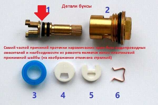 Шайба медная 10 * 14 * 1 мм для ремонта букс (комплект 6 шт)