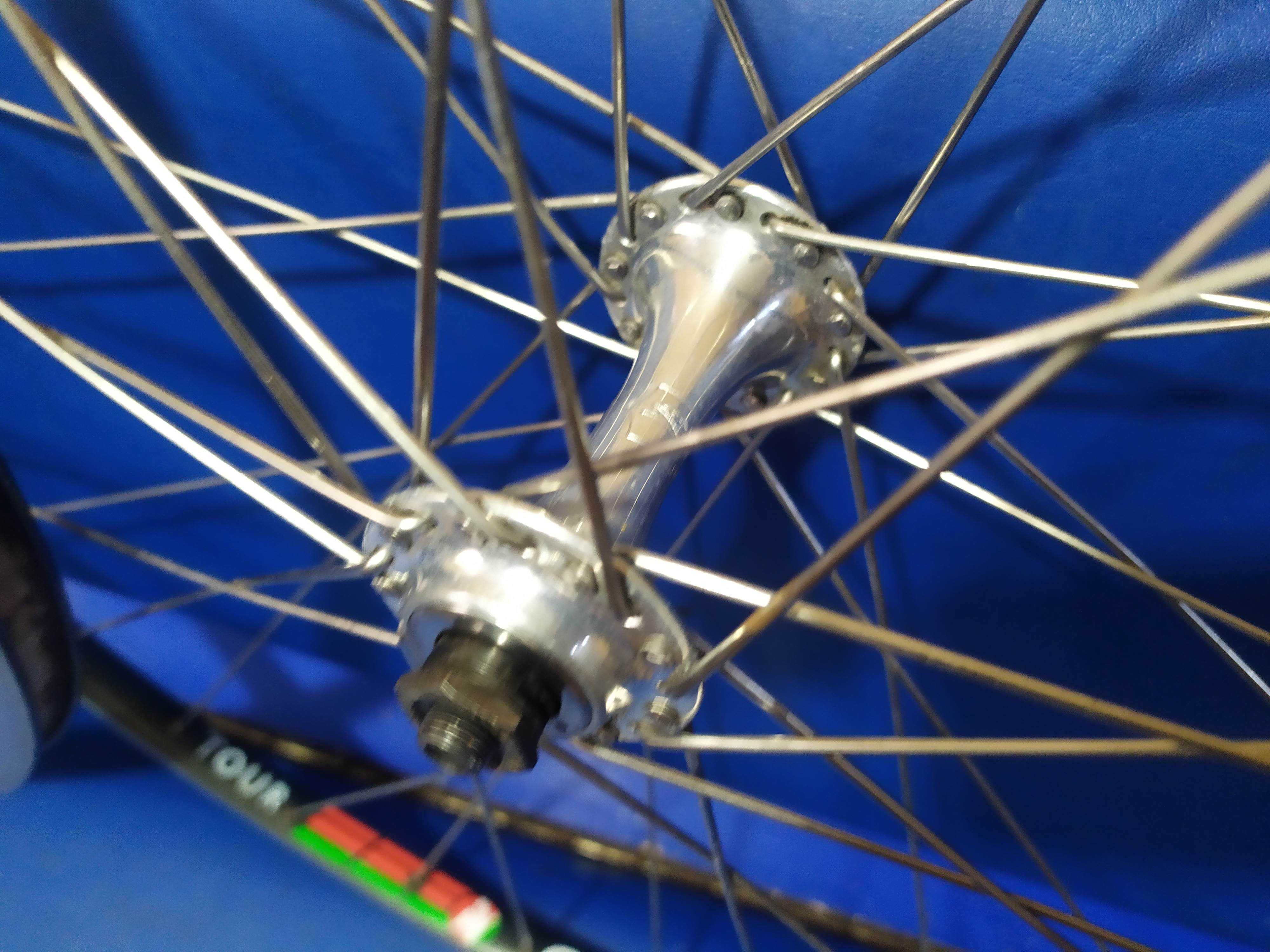 Колеса GALLIL , Campagnolo  втулки, спицы нержавейка