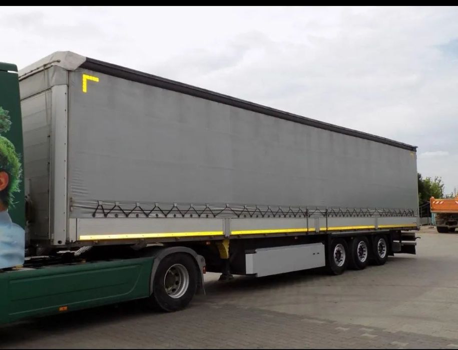 Schmidt  2020r. Super stan pierwszy właściciel 2- osie podnoszone