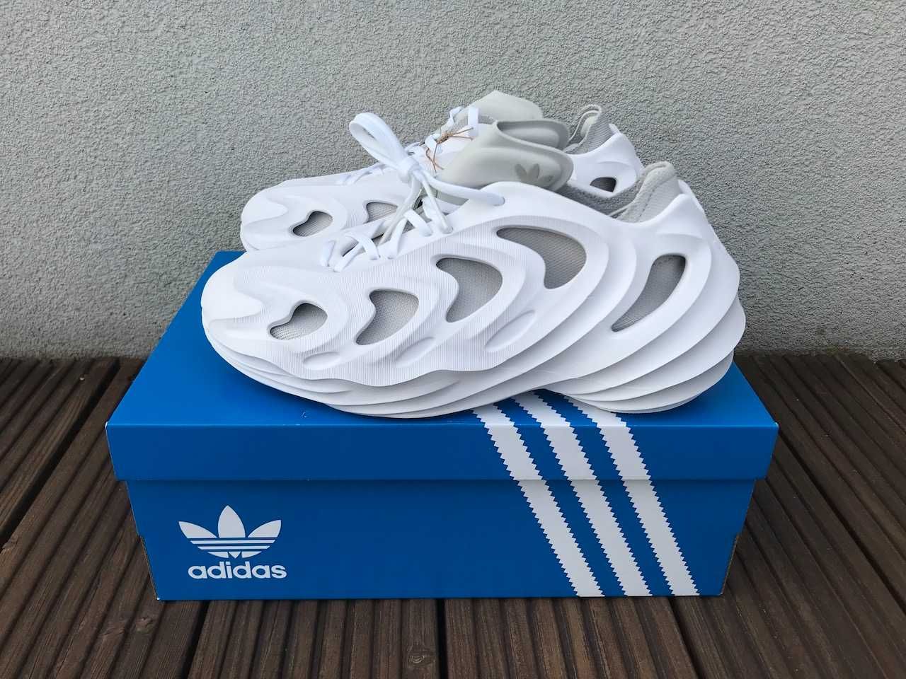 Adidas AdiFom Q White Grey EUR 42