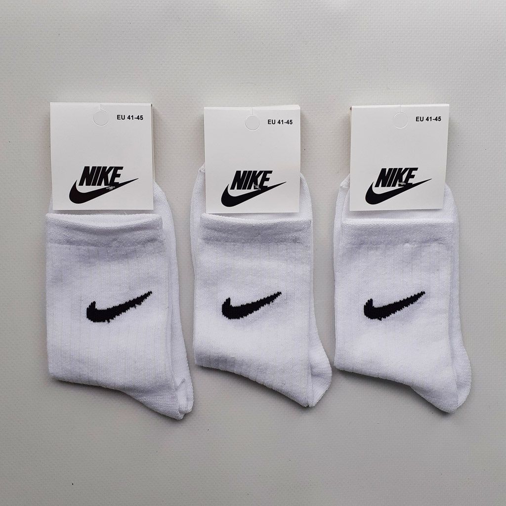 12шт! Высокие мужские носки Nike
