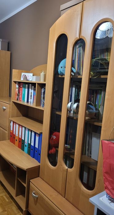 Komplet mebli meblościanka meble do pokoju