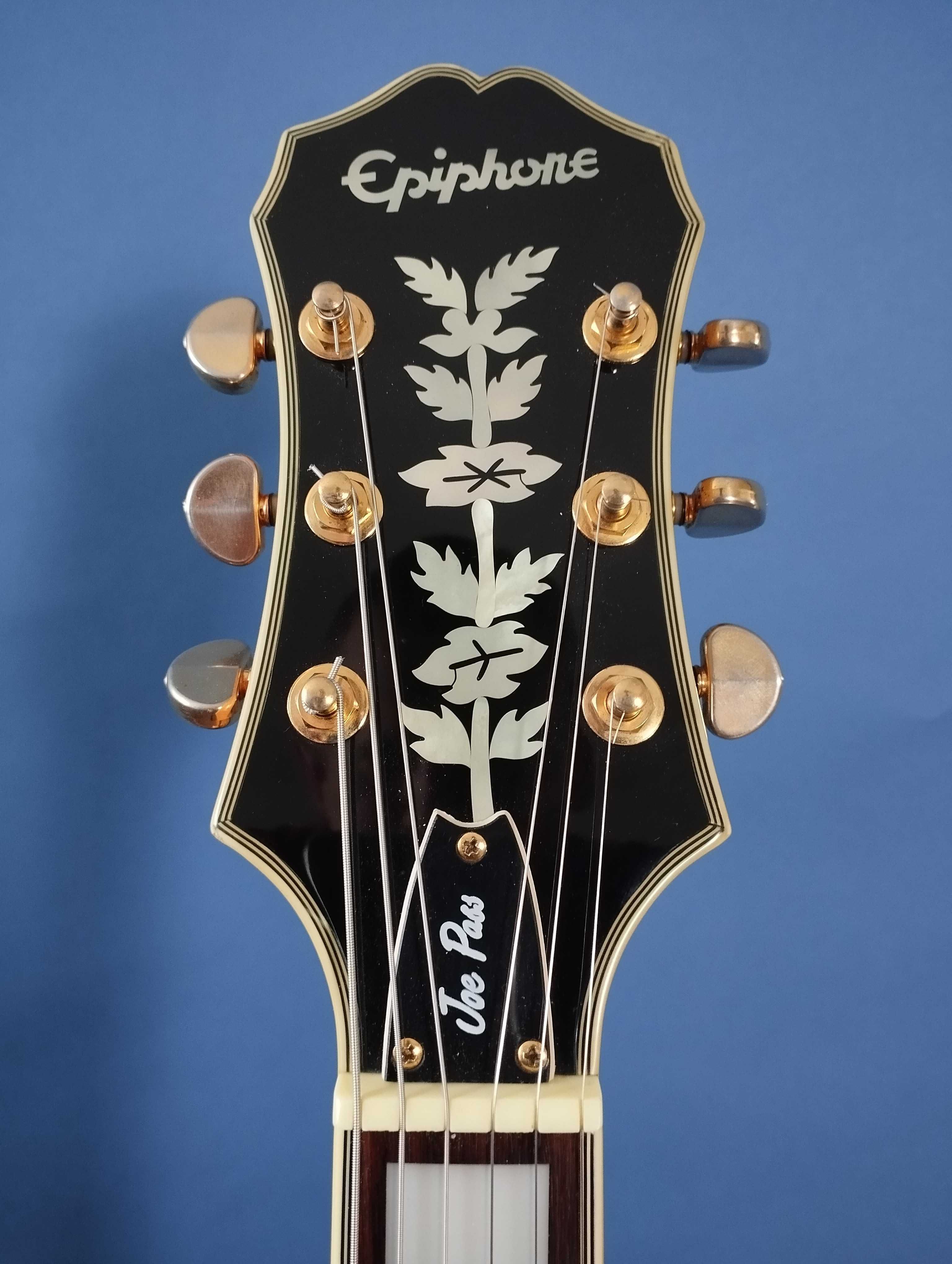 EPIPHONE Joe Pass Emperor II, Korea SAMICK 2002