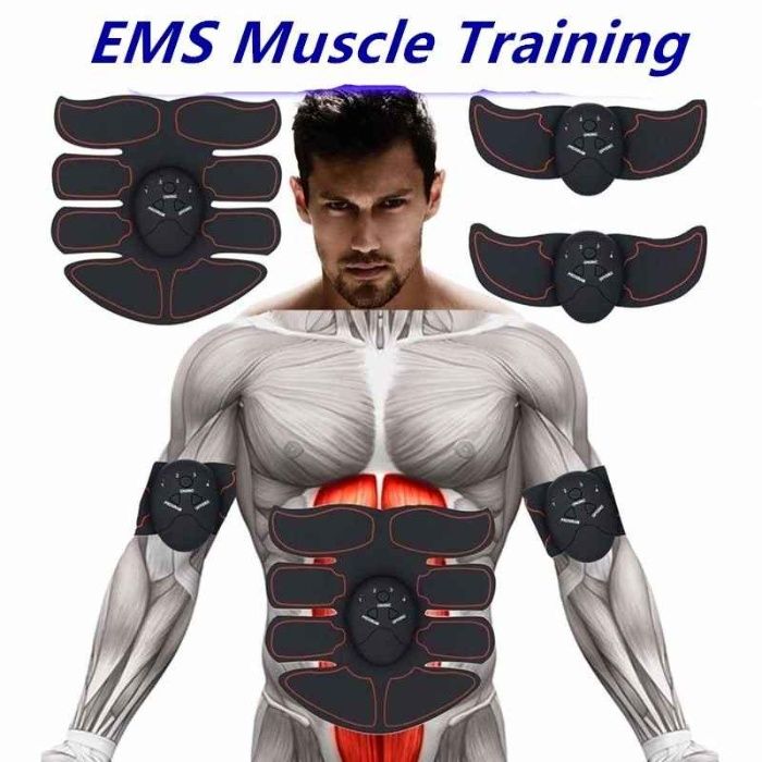 Eletroestimulador Muscular Abdominais EMS