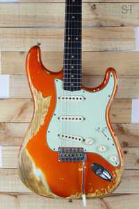 Fender Stratocaster 1963 Limited Edition NAMM 2019 Candy Tangerine