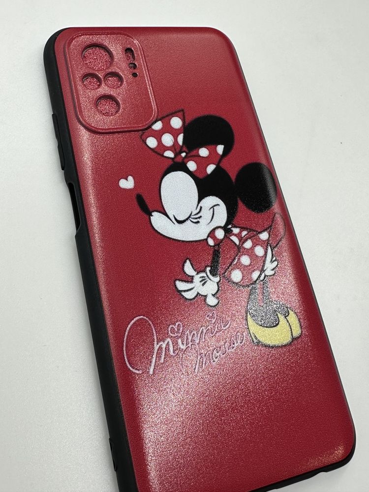 Etui Case Silikonowy Myszka Miki Xiaomi Redmi Note 10 4G kod 499