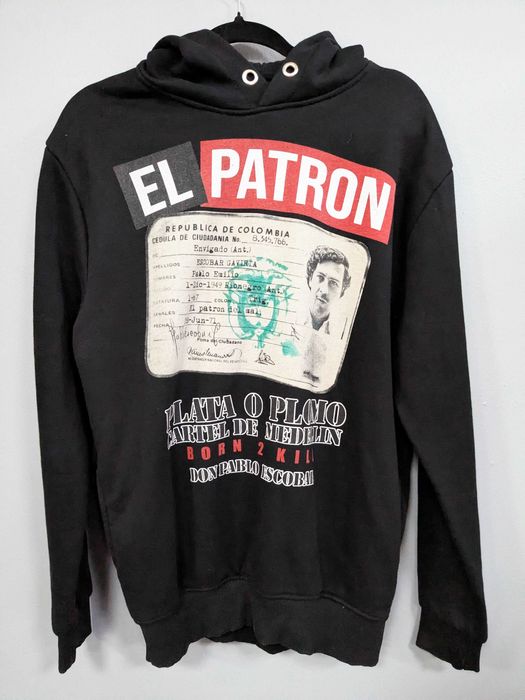 Born2Kill bluza z kapturem rozm. XXL