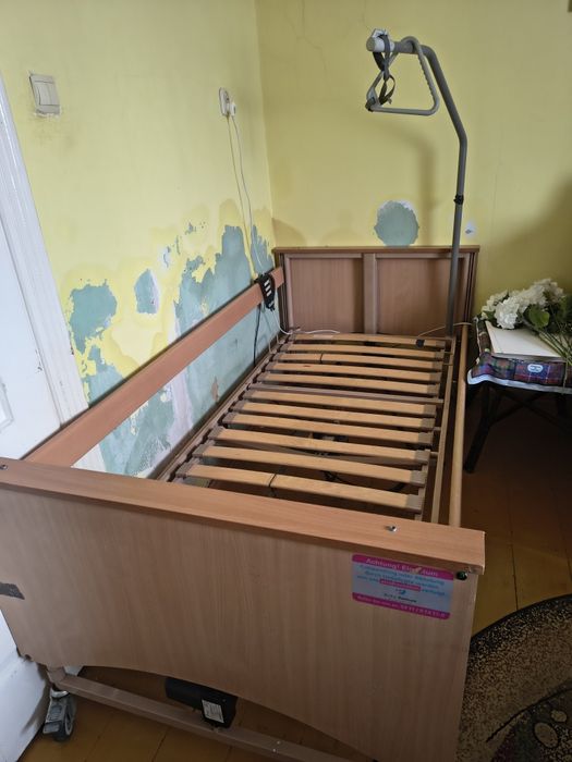 Łóżko rehabilitacyjne