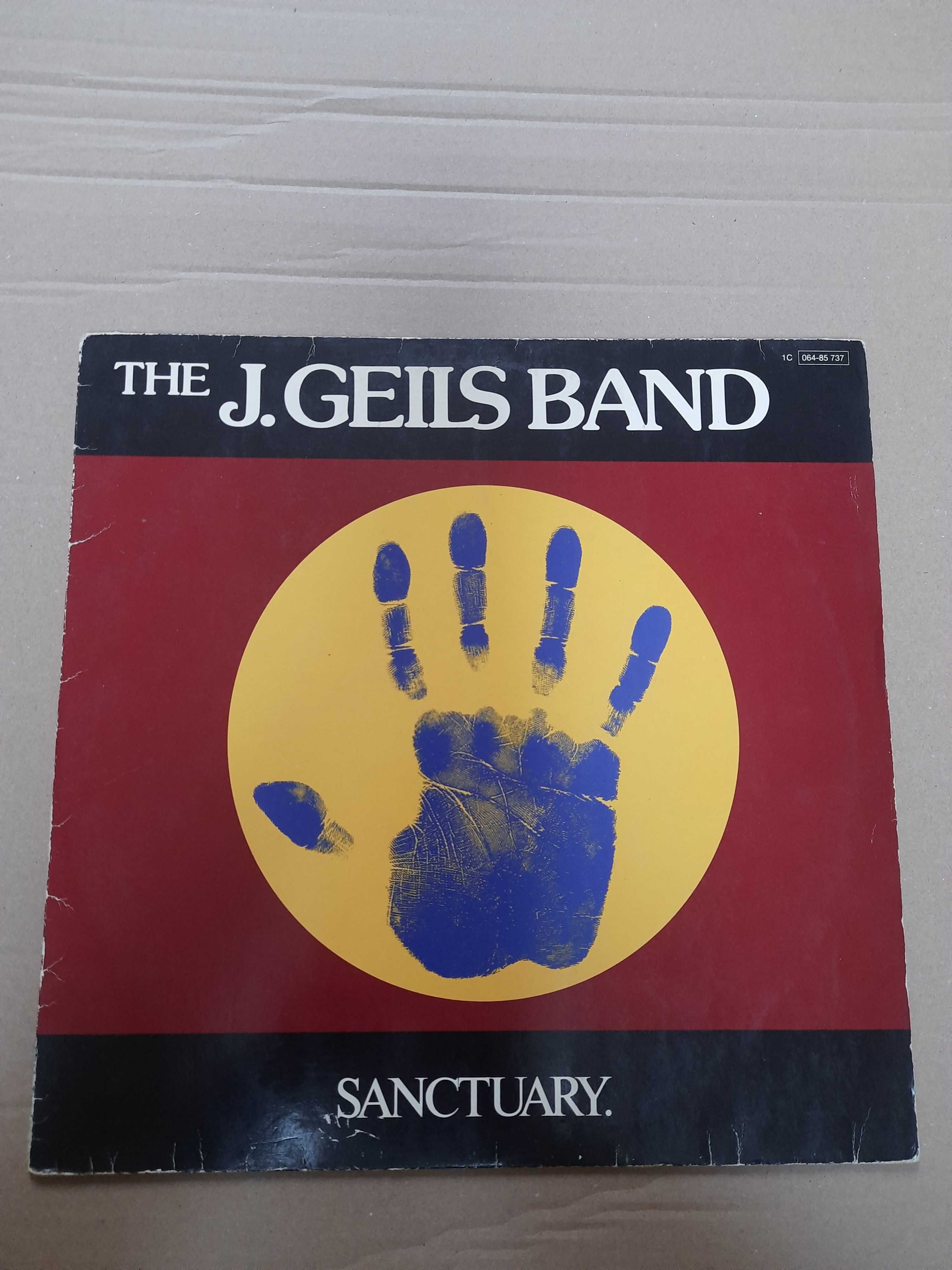 Płyta winylowa - The J.Geils Band - Sanctuary; 1978 r.