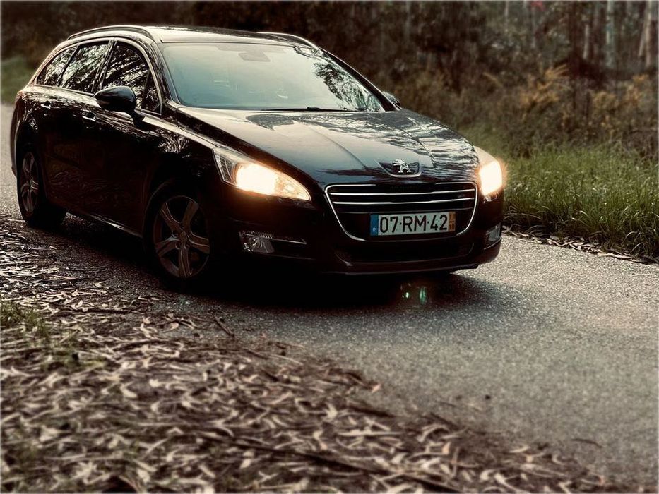PEUGEOT 508 sw - Elegante e Confortável